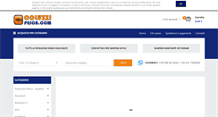 Desktop Screenshot of coluzzipesca.com